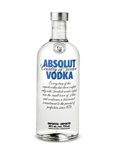vodka Absolut  1 l
