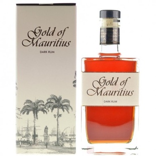 Gold of Mauritius Dark Rum 0,7 l