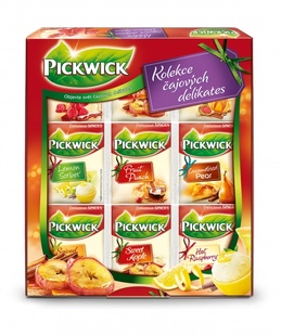 PICKWICK - Kolekce čajových delikates - 36 sáčků