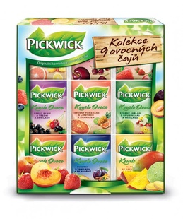 PICKWICK - Kolekce 9 ovocných čajů - 36 sáčků