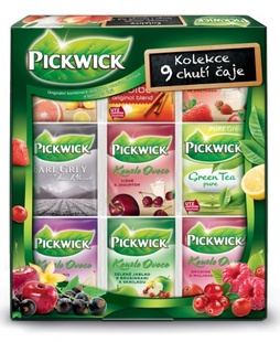 PICKWICK - Kolekce 9 chutí čaje - 36 sáčků