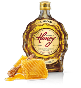 Slivovice Jelínek BOHEMIA Honey 0,7